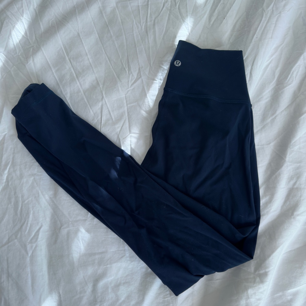 Lululemon Wunder Under Navy Blue